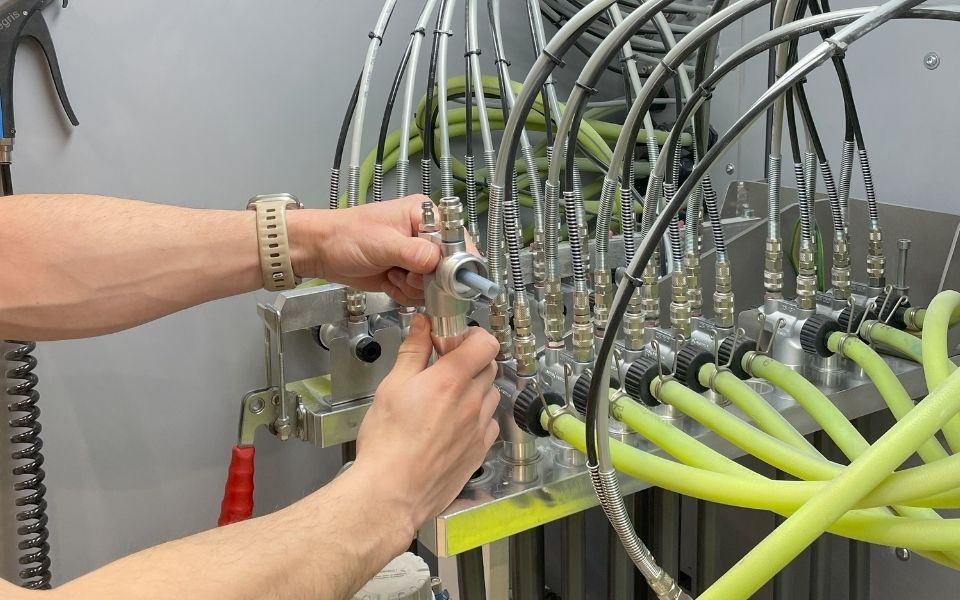 Pravidelný servis pro bezproblémový provoz lakovny