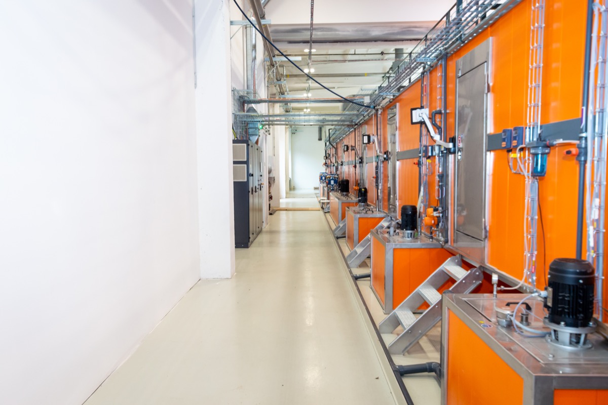 Robotická lakovna se 7° chemickou předúpravu