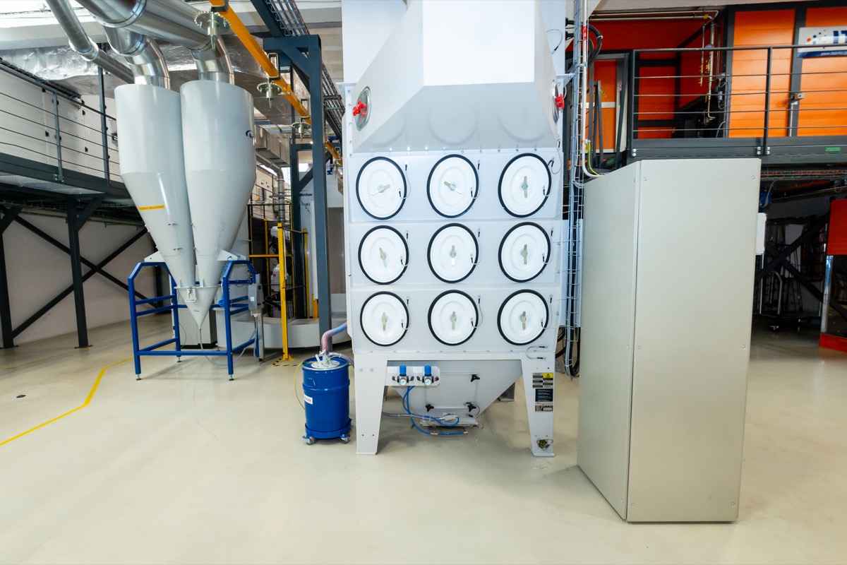 Robotická lakovna se 7° chemickou předúpravu