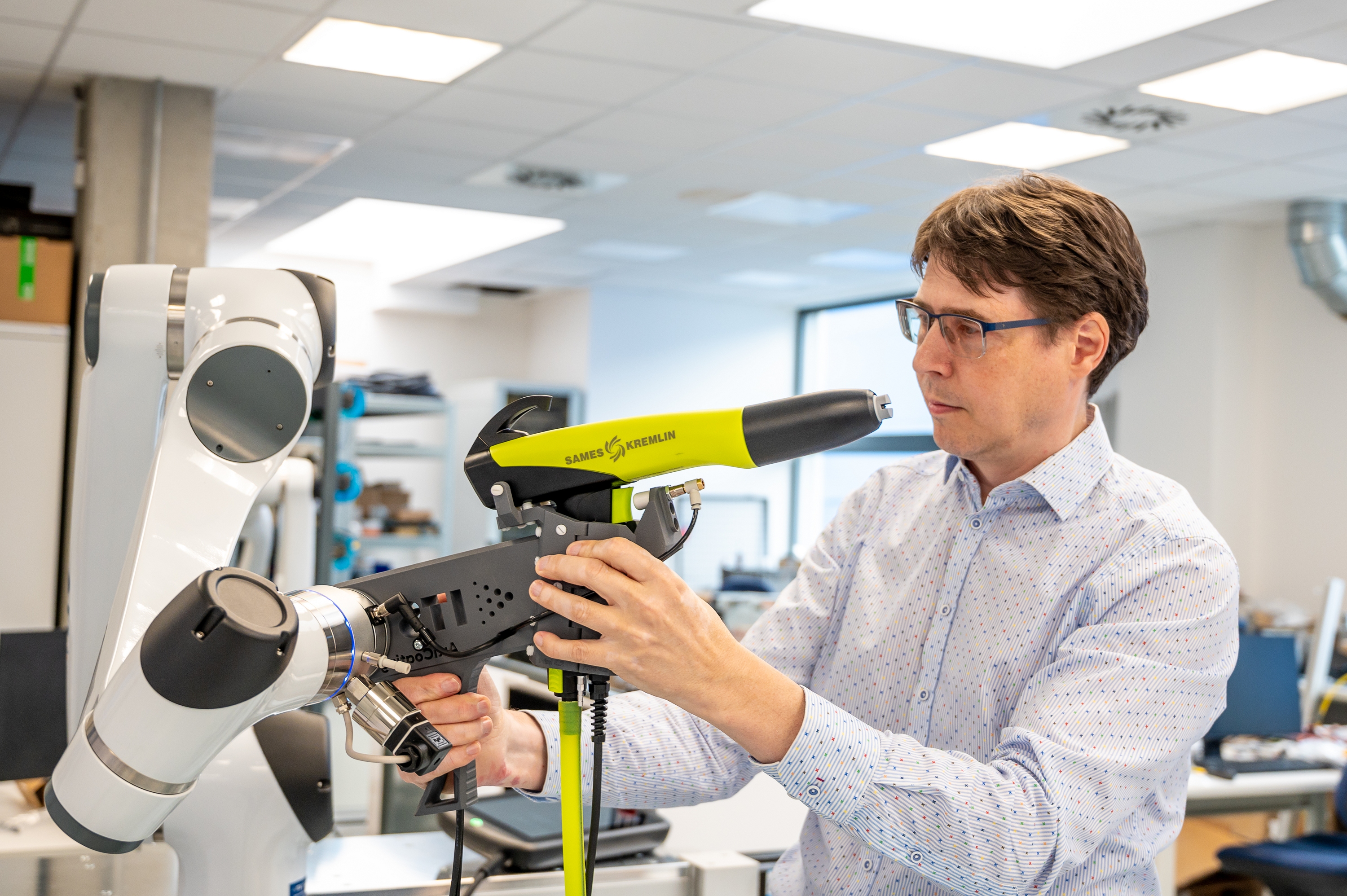 Aplikační inženýr - robotické aplikace