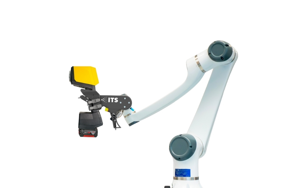 Robotické meranie hrúbky vrstvy farby