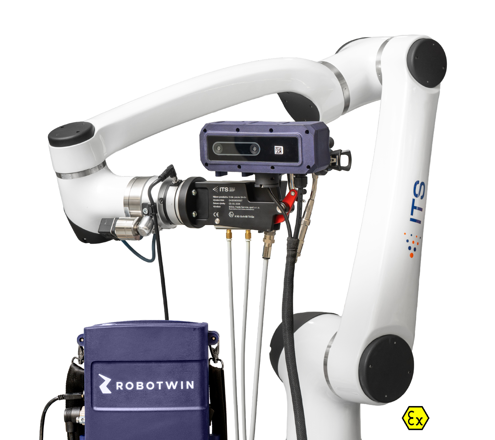 Obsluha robota bez programování